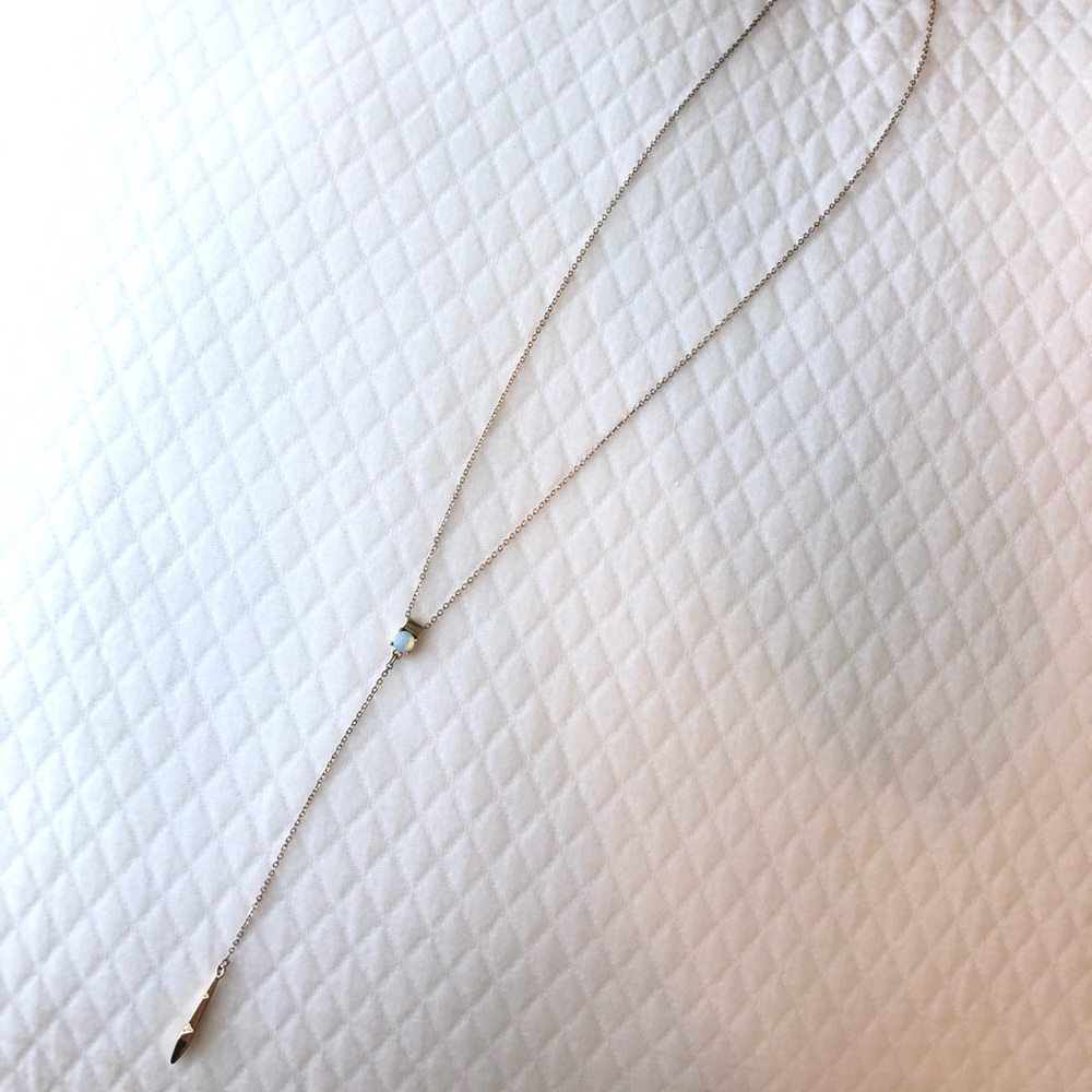 Long necklace